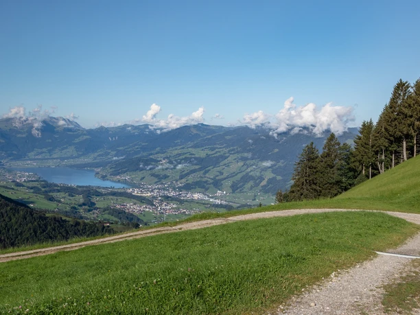 Ächerlipass, kleiner Verbindungspass zwischen Ob- und Nidwalden / Wirzweli