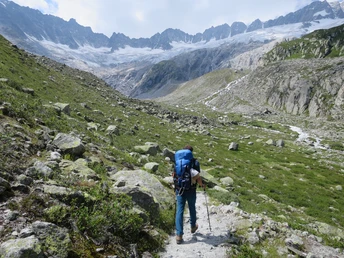 Am dem Weg zur Dammahütte