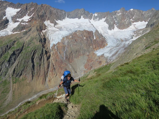 Von Chelenalphütte nach Bergseehütte