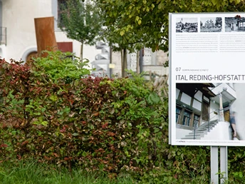 Dorfrundgang Schwyz Ital Reding-Hofstatt