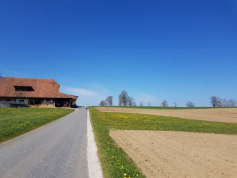 Aufstieg Richtung Stocki