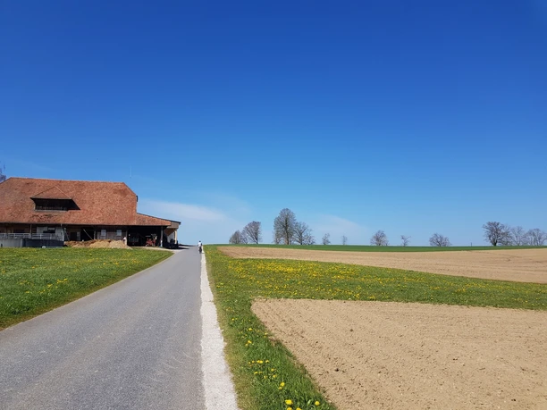 Aufstieg Richtung Stocki
