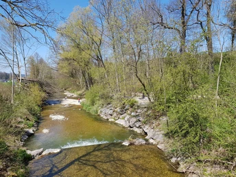 Beim "Platz des Dialoges" wo Wigger und Ron zusammenfliessen