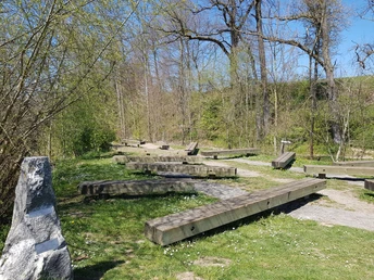 Feuerstelle Platz des Dialoges