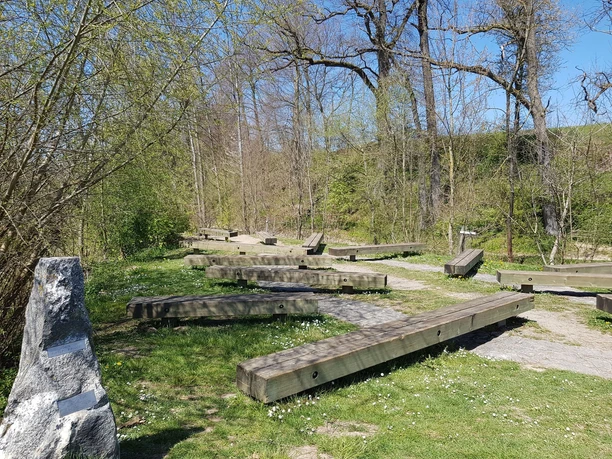Feuerstelle Platz des Dialoges