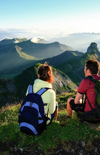 Gipfel-Erlebnis Hochstollen auf Melchsee-Frutt
