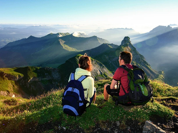 Gipfel-Erlebnis Hochstollen auf Melchsee-Frutt