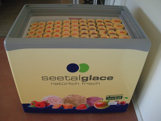 Kühltruhe Seetalglace