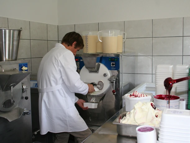 Produktion Seetalglace