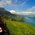 Wanderung mit Ausblick in Isenthal