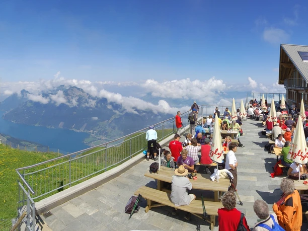 Gipfelrestaurant Fronalpstock