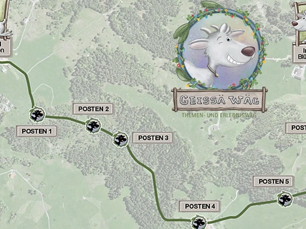 Karte Geissä Wäg
