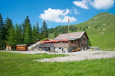 Berggasthaus Älggialp