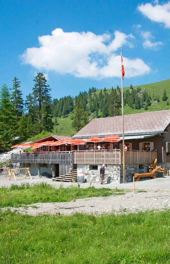 Berggasthaus Älggialp