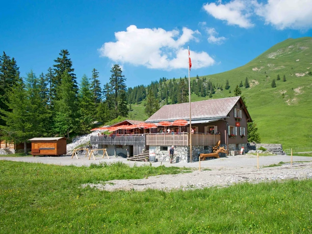 Berggasthaus Älggialp