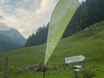 Einstieg Chäs-Chessi-Weg