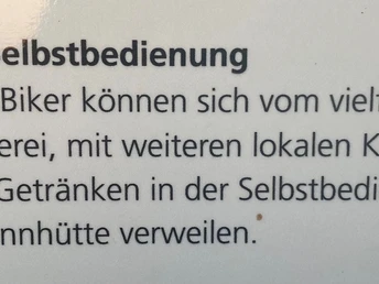 Beschreibung Alpkiosk