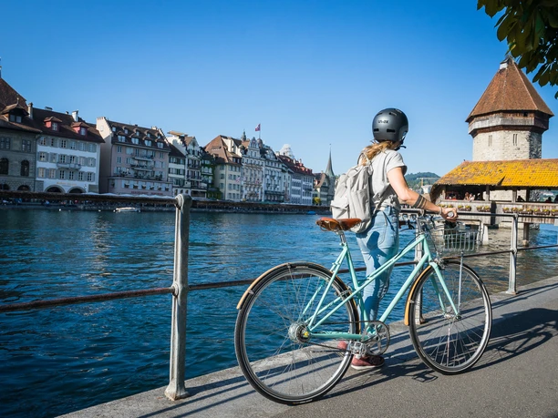 Kapellbrücke, Luzern