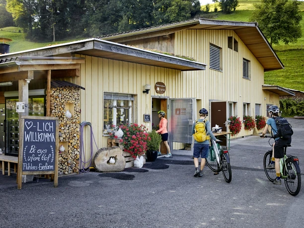 Flühlers Farm in Oberdorf