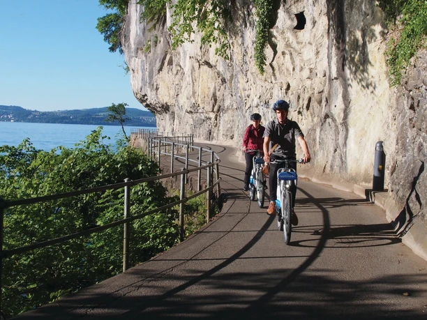 Unterwegs auf der Kehrsitenstrasse