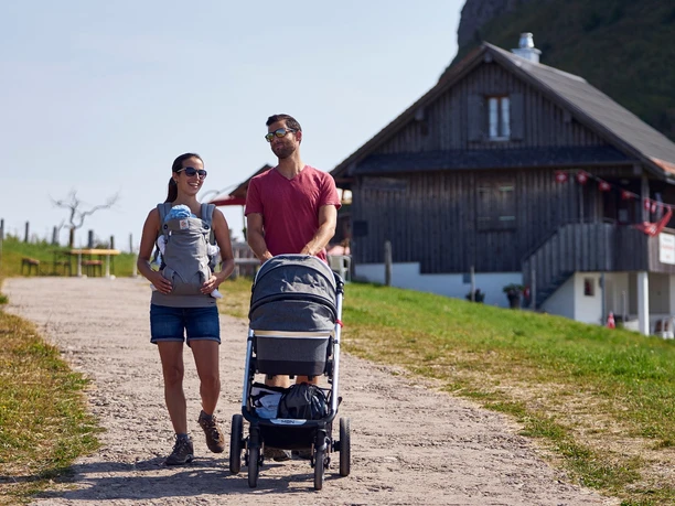 Rigi Kulm - Rigi Staffel, eine gemütliche Wanderung