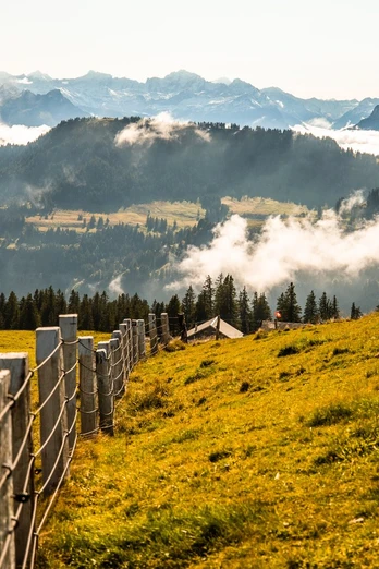 Rigi Kulm, Start der Wanderung
