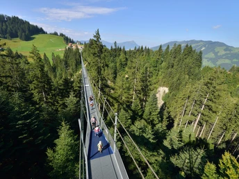 Hängebrücke "Skywalk