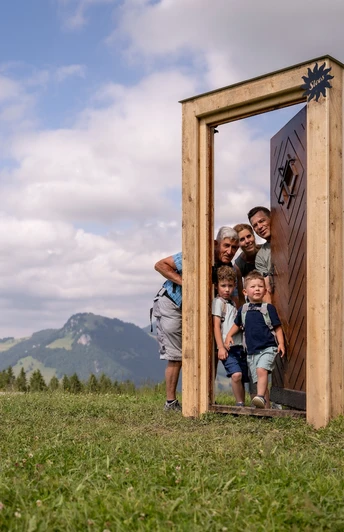 Stooshorn-Runde Tür