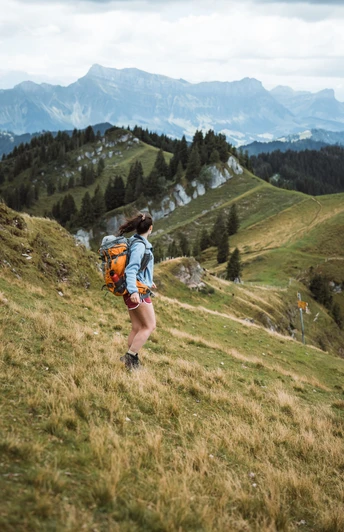 Wanderung auf der Beichle in Escholzmatt