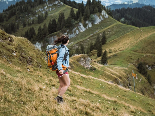 Wanderung auf der Beichle in Escholzmatt