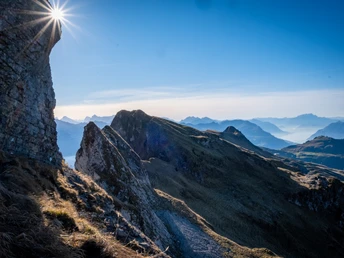 Blick nach Westen zum Pilatus