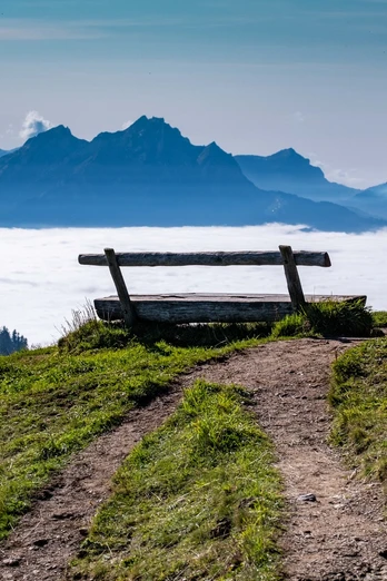 Rigi hell - auch für Trailrunner