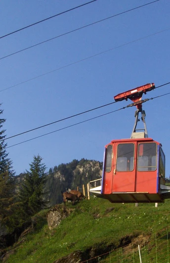Seilbahn Gietisfluh