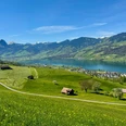 Blick über den Sarnersee