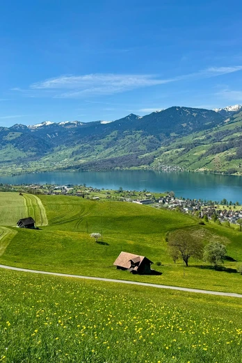 Blick über den Sarnersee