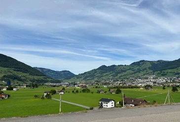 Blick über den Schwyzer Talkessel