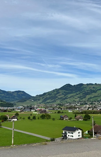 Blick über den Schwyzer Talkessel