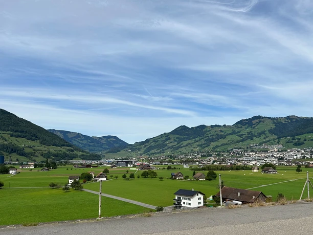 Blick über den Schwyzer Talkessel