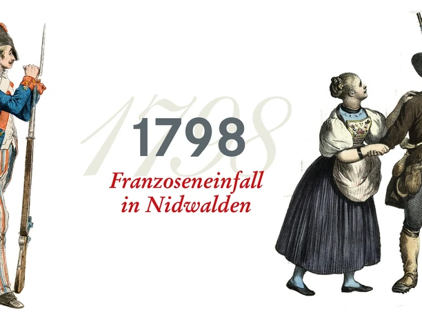 Bild vom Franzoseneinfall 1798