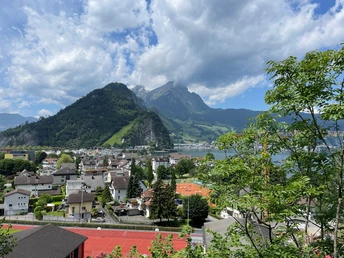 Aussicht Stansstad Wanderung Gieslibach
