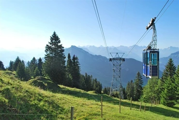Luftseilbahn Rigi Burggeist