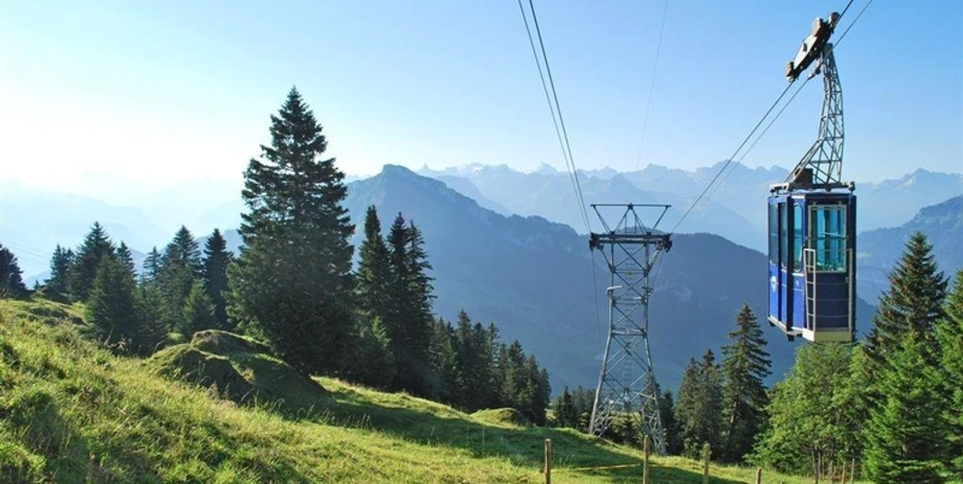 Luftseilbahn Rigi Burggeist