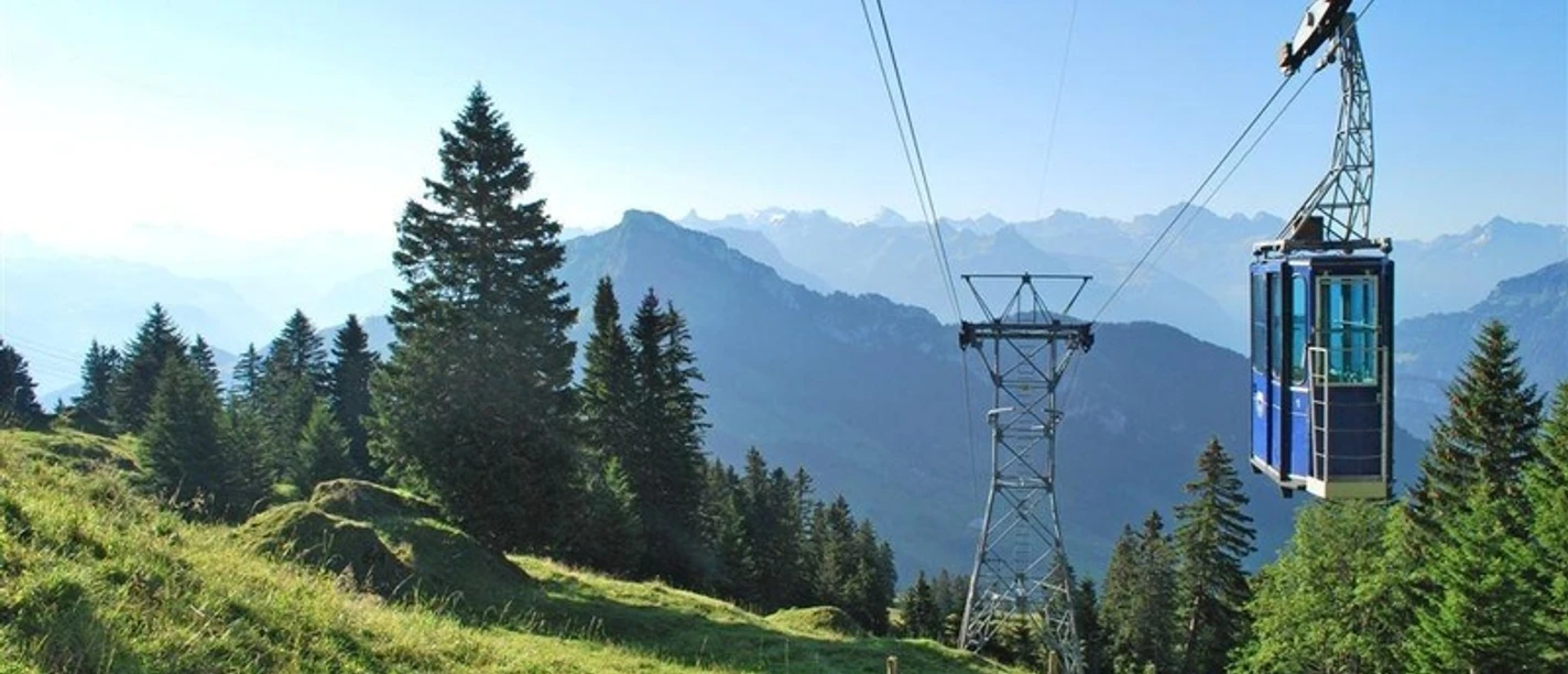 Luftseilbahn Rigi Burggeist