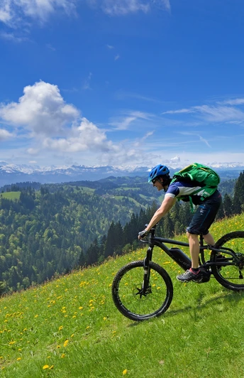 Schöne Aussicht ist garantiert