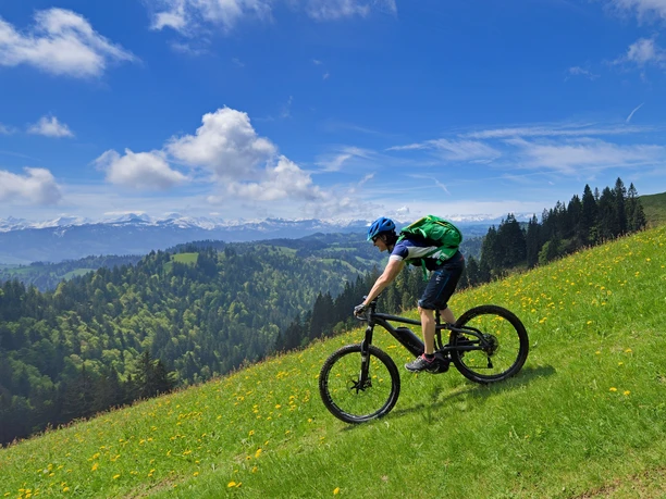 Schöne Aussicht ist garantiert