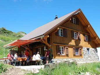 Das Alpbeizli am Spilauerseeli