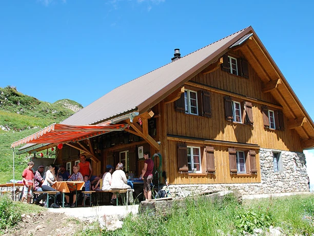 Das Alpbeizli am Spilauerseeli