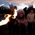 Kinder Fackelwanderung mit Würstel Grillen (Mittenwald)