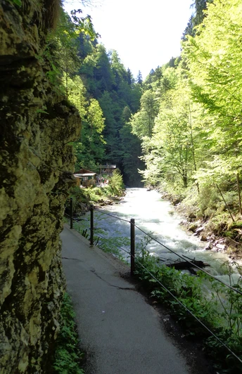 Partnachklammeingang