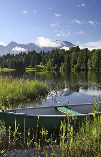 Geroldsee im Sommer